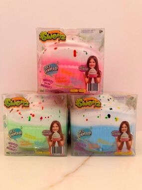 New PPNC SCENTED SQUEEZEE SWEETZ Pink Green Blue 3-Pack